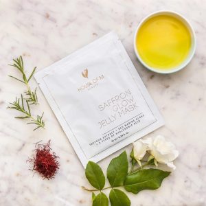 SAFFRON SHEET MASK