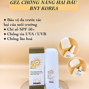 GEL CHỐNG NẮNG 2 ĐẦU BNY KOREA