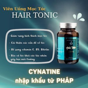 HAIR TONIC CHỐNG RỤNG VÀ KÍCH THÍCH MỌC TÓC