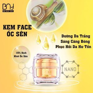 KEM FACE ỐC SÊN