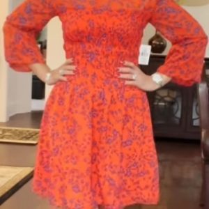 Collective Floral Dress