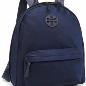 TORY BURCHElla Nylon Backpack -( Dark Blue)