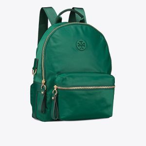 TORY BURCHElla Nylon Backpack ( Green)