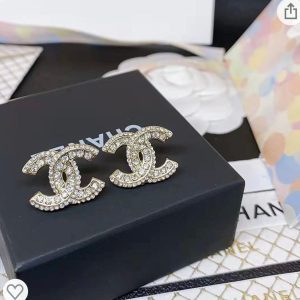 Channel Stud Earrings