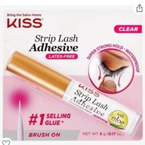 KISS Strip Eyelash Adhesive Clear