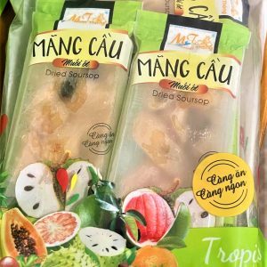 Mẵng cầu muối ớt sấy dẻo Minh Thông 500g