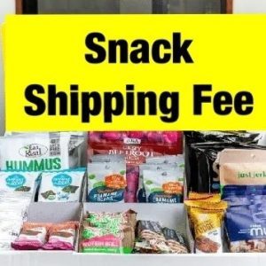 Snack Shipping Fee