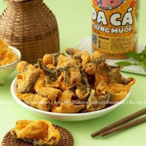 DA CÁ TRỨNG MUỐI