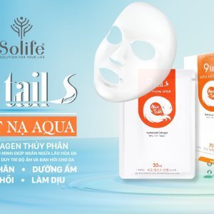 MẶT NẠ CẤP ẨM AQUA FACIAL MASK 9TAILS