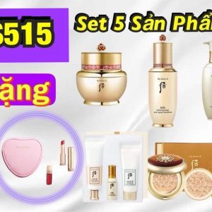 The history of whoo Bichup-Radiant Essence Cushion SET