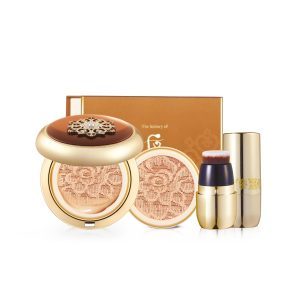 The history of whoo Radiant Essence Cushion & Refill SET  (#23)